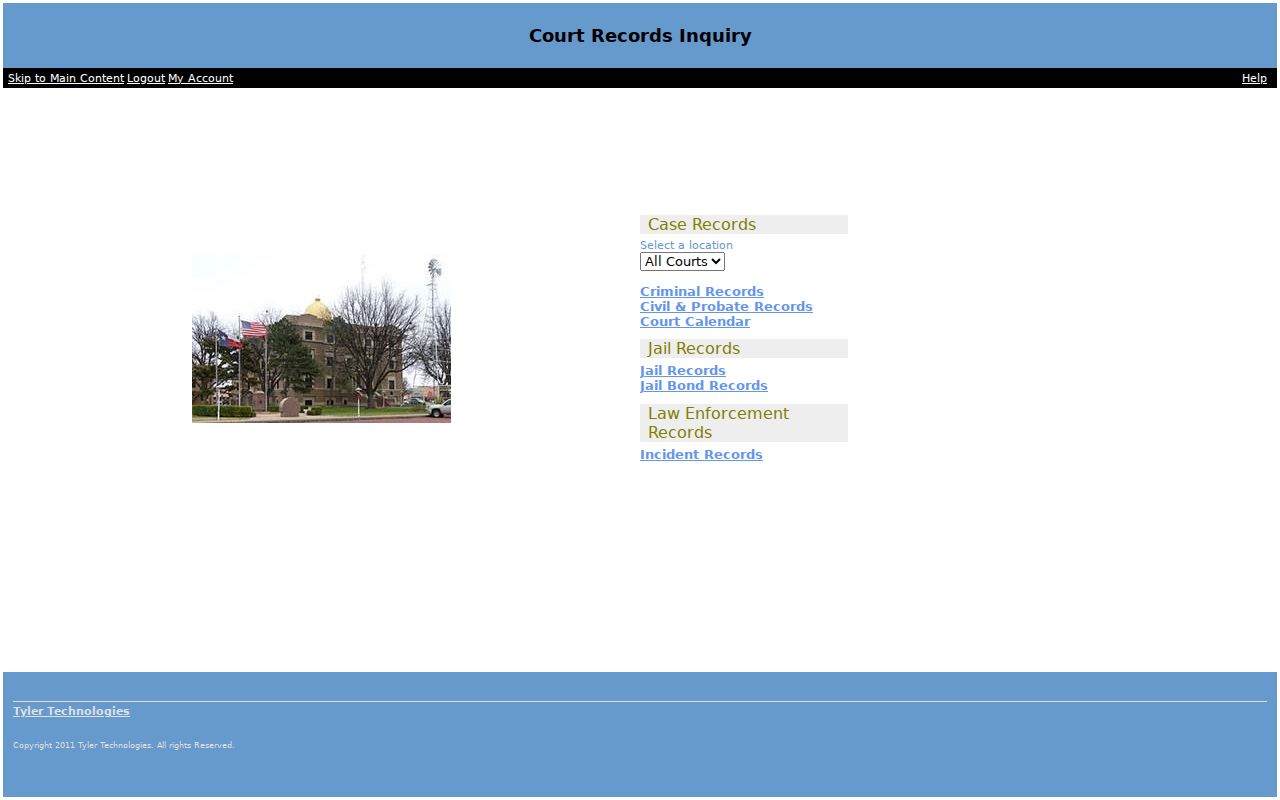 Plainview resident lookup access to Hale County Civil and Criminal Public Access