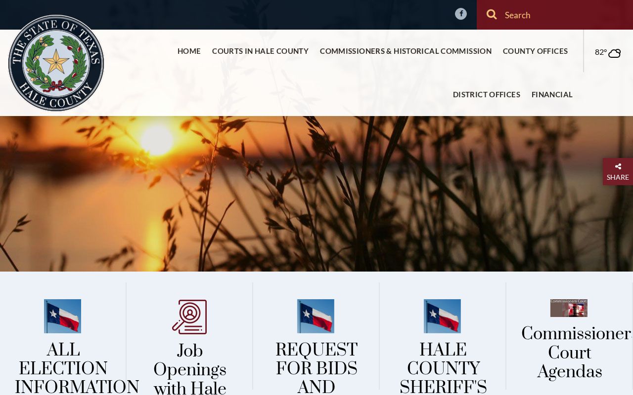 Plainview street directory Hale County Clerk deed-records fallback